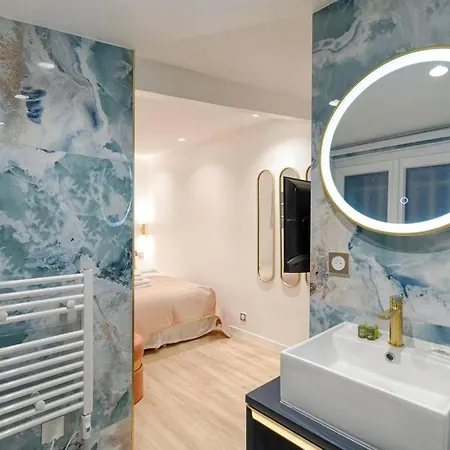 Apartament Coeur Du Marais Arts&metiers Magnifique