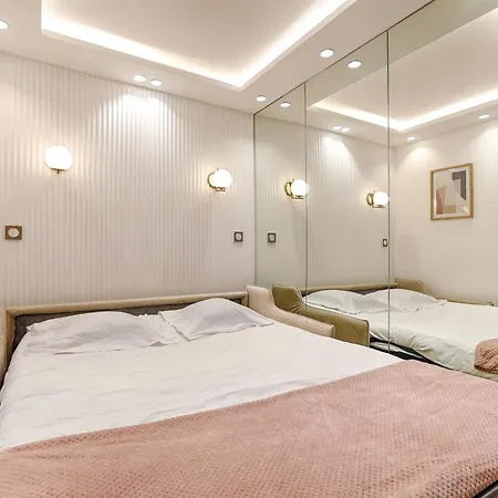 Apartament Coeur Du Marais Arts&metiers Magnifique