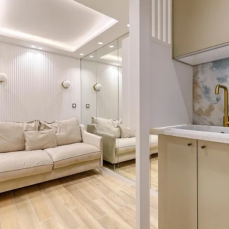 Apartament Coeur Du Marais Arts&metiers Magnifique Paryż