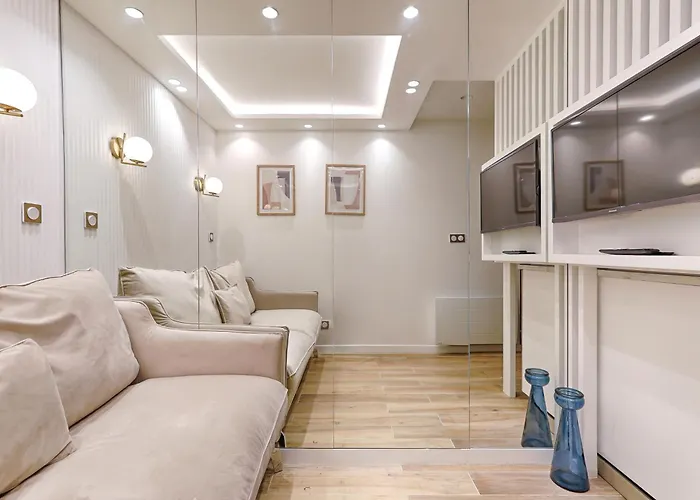 Appartement Coeur Du Marais Arts&metiers Magnifique *