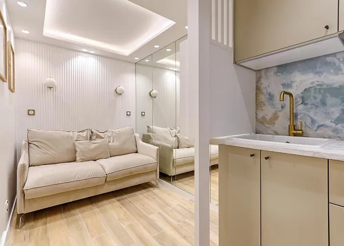 Appartement Coeur Du Marais Arts&metiers Magnifique Paris